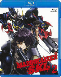 マジンカイザーＳＫＬ　２ Ｂｌｕ－ｒａｙ　Ｄｉｓｃ