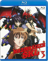 マジンカイザーＳＫＬ　３ Ｂｌｕ－ｒａｙ　Ｄｉｓｃ