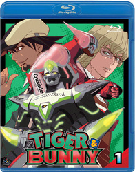 ＴＩＧＥＲ　＆　ＢＵＮＮＹ　１ Ｂｌｕ－ｒａｙ　Ｄｉｓｃ