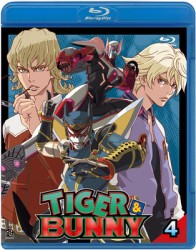 ＴＩＧＥＲ　＆　ＢＵＮＮＹ　４ Ｂｌｕ－ｒａｙ　Ｄｉｓｃ