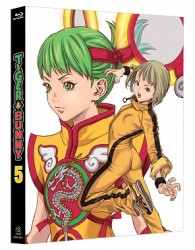 ＴＩＧＥＲ　＆　ＢＵＮＮＹ　５ Ｂｌｕ－ｒａｙ　Ｄｉｓｃ