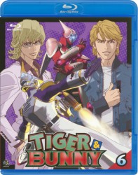 ＴＩＧＥＲ　＆　ＢＵＮＮＹ　６ Ｂｌｕ－ｒａｙ　Ｄｉｓｃ
