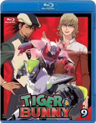 ＴＩＧＥＲ　＆　ＢＵＮＮＹ　９ Ｂｌｕ－ｒａｙ　Ｄｉｓｃ