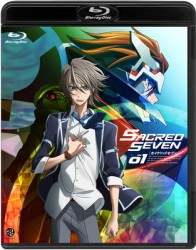 セイクリッドセブン　Ｖｏｌ．０１ Ｂｌｕ－ｒａｙ　Ｄｉｓｃ