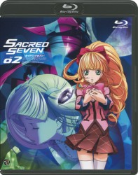 セイクリッドセブン　Ｖｏｌ．０２ Ｂｌｕ－ｒａｙ　Ｄｉｓｃ