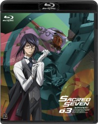 セイクリッドセブン　Ｖｏｌ．０３＜豪華版＞ Ｂｌｕ－ｒａｙ　Ｄｉｓｃ