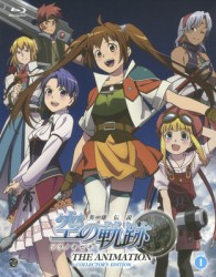 英雄伝説　空の軌跡　ＴＨＥ　ＡＮＩＭＡＴＩＯＮ　ｖｏｌ．１　ＣＯＬＬＥＣＴＯＲ’Ｓ　ＥＤＩＴＩＯＮ Ｂｌｕ－ｒａｙ　Ｄｉｓｃ