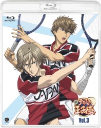 新テニスの王子様　３ Ｂｌｕ－ｒａｙ　Ｄｉｓｃ
