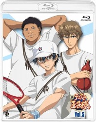 新テニスの王子様　５ Ｂｌｕ－ｒａｙ　Ｄｉｓｃ