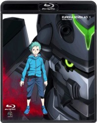 エウレカセブンＡＯ　１ Ｂｌｕ－ｒａｙ　Ｄｉｓｃ【通常版】