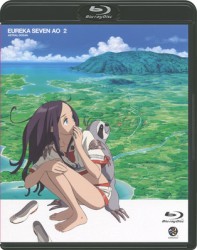 エウレカセブンＡＯ　２ Ｂｌｕ－ｒａｙ　Ｄｉｓｃ【通常版】