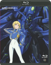 エウレカセブンＡＯ　３ Ｂｌｕ－ｒａｙ　Ｄｉｓｃ【通常版】