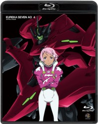 エウレカセブンＡＯ　４ Ｂｌｕ－ｒａｙ　Ｄｉｓｃ【通常版】