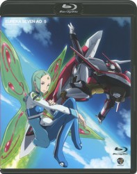 エウレカセブンＡＯ　５ Ｂｌｕ－ｒａｙ　Ｄｉｓｃ【通常版】