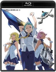 エウレカセブンＡＯ　６ Ｂｌｕ－ｒａｙ　Ｄｉｓｃ【通常版】