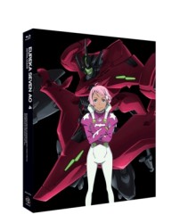 エウレカセブンＡＯ　４【初回限定版】 Ｂｌｕ－ｒａｙ　Ｄｉｓｃ