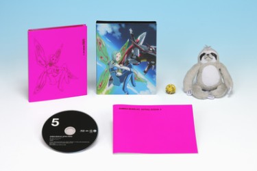 エウレカセブンＡＯ　５【初回限定版】 Ｂｌｕ－ｒａｙ　Ｄｉｓｃ
