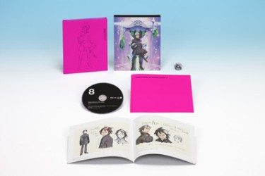 エウレカセブンＡＯ　８【初回限定版】 Ｂｌｕ－ｒａｙ　Ｄｉｓｃ