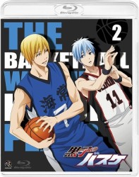 黒子のバスケ　２ Ｂｌｕ－ｒａｙ　Ｄｉｓｃ