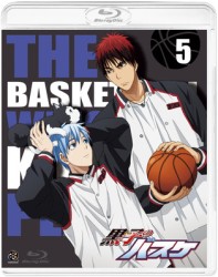 黒子のバスケ　５ Ｂｌｕ－ｒａｙ　Ｄｉｓｃ