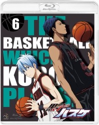 黒子のバスケ　６ Ｂｌｕ－ｒａｙ　Ｄｉｓｃ