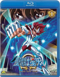 聖闘士星矢Ω　１ Ｂｌｕ－ｒａｙ　Ｄｉｓｃ