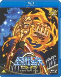 聖闘士星矢Ω　２ Ｂｌｕ－ｒａｙ　Ｄｉｓｃ