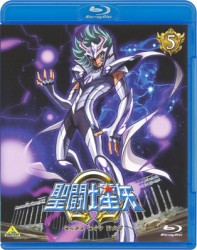 聖闘士星矢Ω　５ Ｂｌｕ－ｒａｙ　Ｄｉｓｃ