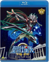 聖闘士星矢Ω　６ Ｂｌｕ－ｒａｙ　Ｄｉｓｃ