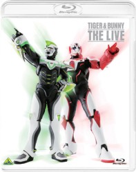 ＴＩＧＥＲ　＆　ＢＵＮＮＹ　ＴＨＥ　ＬＩＶＥ Ｂｌｕ－ｒａｙ　Ｄｉｓｃ