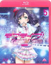 ラブライブ！　２ｎｄ　Ｓｅａｓｏｎ　５ Ｂｌｕ－ｒａｙ　Ｄｉｓｃ