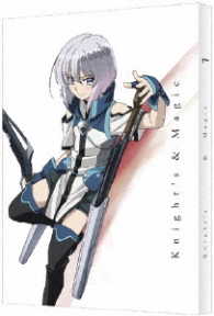 ナイツ＆マジック　１ Ｂｌｕ－ｒａｙ　Ｄｉｓｃ