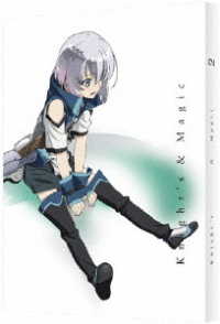 ナイツ＆マジック　２ Ｂｌｕ－ｒａｙ　Ｄｉｓｃ