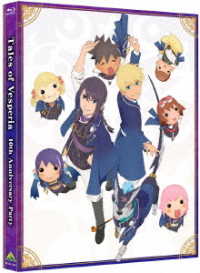 Ｔａｌｅｓ　ｏｆ　Ｖｅｓｐｅｒｉａ　１０ｔｈ　Ａｎｎｉｖｅｒｓａｒｙ　Ｐａｒｔｙ Ｂｌｕ－ｒａｙ　Ｄｉｓｃ