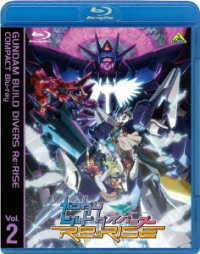ガンダムビルドダイバーズＲｅ：ＲＩＳＥ　ＣＯＭＰＡＣＴ　Ｂｌｕ－ｒａｙ　Ｖｏｌ．２ Ｂｌｕ－ｒａｙ　Ｄｉｓｃ