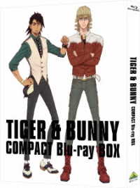ＴＩＧＥＲ　＆　ＢＵＮＮＹ　ＣＯＭＰＡＣＴ　Ｂｌｕ－ｒａｙ　ＢＯＸ（特装限定版） Ｂｌｕ－ｒａｙ　Ｄｉｓｃ