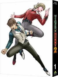 ＴＩＧＥＲ　＆　ＢＵＮＮＹ　２　１（特装限定版） Ｂｌｕ－ｒａｙ　Ｄｉｓｃ