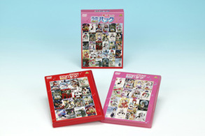 ＢＡＮＤＡＩ　ＶＩＳＵＡＬ×Ｌａｎｔｉｓ　うたパック　赤盤＋桃盤