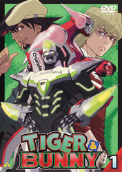 ＴＩＧＥＲ　＆　ＢＵＮＮＹ　１