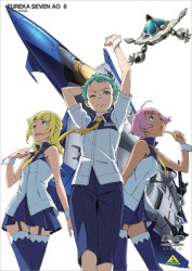 エウレカセブンＡＯ　６