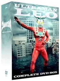 ウルトラマンレオ　ＣＯＭＰＬＥＴＥ　ＤＶＤ－ＢＯＸ