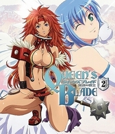 クイーンズブレイド　流浪の戦士　第２巻 Ｂｌｕ－ｒａｙ　Ｄｉｓｃ