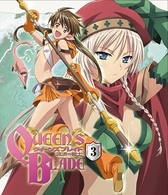 クイーンズブレイド　流浪の戦士　第３巻 Ｂｌｕ－ｒａｙ　Ｄｉｓｃ