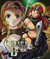 クイーンズブレイド　流浪の戦士　第６巻 Ｂｌｕ－ｒａｙ　Ｄｉｓｃ
