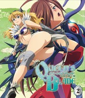 クイーンズブレイド　玉座を継ぐ者　第２巻 Ｂｌｕ－ｒａｙ　Ｄｉｓｃ