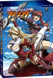 フリージング　Ｖｏｌ．１ Ｂｌｕ－ｒａｙ　Ｄｉｓｃ