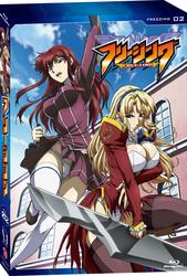 フリージング　Ｖｏｌ．２ Ｂｌｕ－ｒａｙ　Ｄｉｓｃ