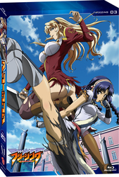 フリージング　Ｖｏｌ．３ Ｂｌｕ－ｒａｙ　Ｄｉｓｃ