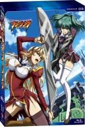 フリージング　Ｖｏｌ．５ Ｂｌｕ－ｒａｙ　Ｄｉｓｃ