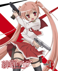 緋弾のアリア　Ｂｕｌｌｅｔ．１ Ｂｌｕ－ｒａｙ　Ｄｉｓｃ
